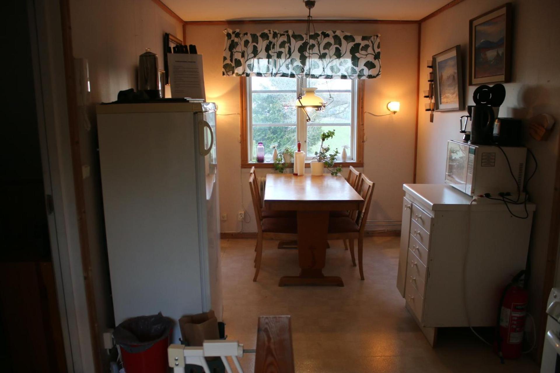 Boende Pa Landet Naera Sjoe Med Bat Markaryd Bagian luar foto